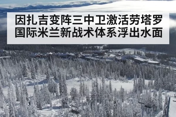 因扎吉变阵三中卫激活劳塔罗 国际米兰新战术体系浮出水面