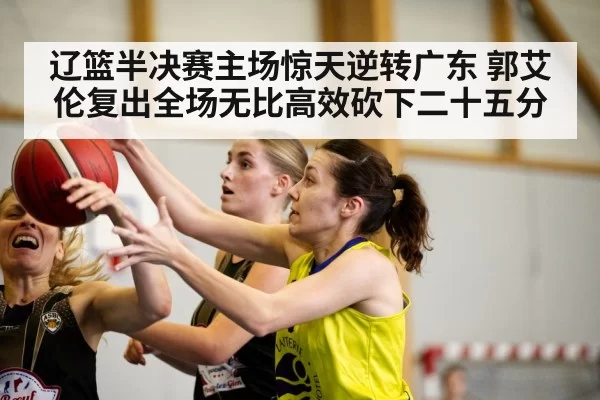 辽篮半决赛主场惊天逆转广东 郭艾伦复出全场无比高效砍下二十五分